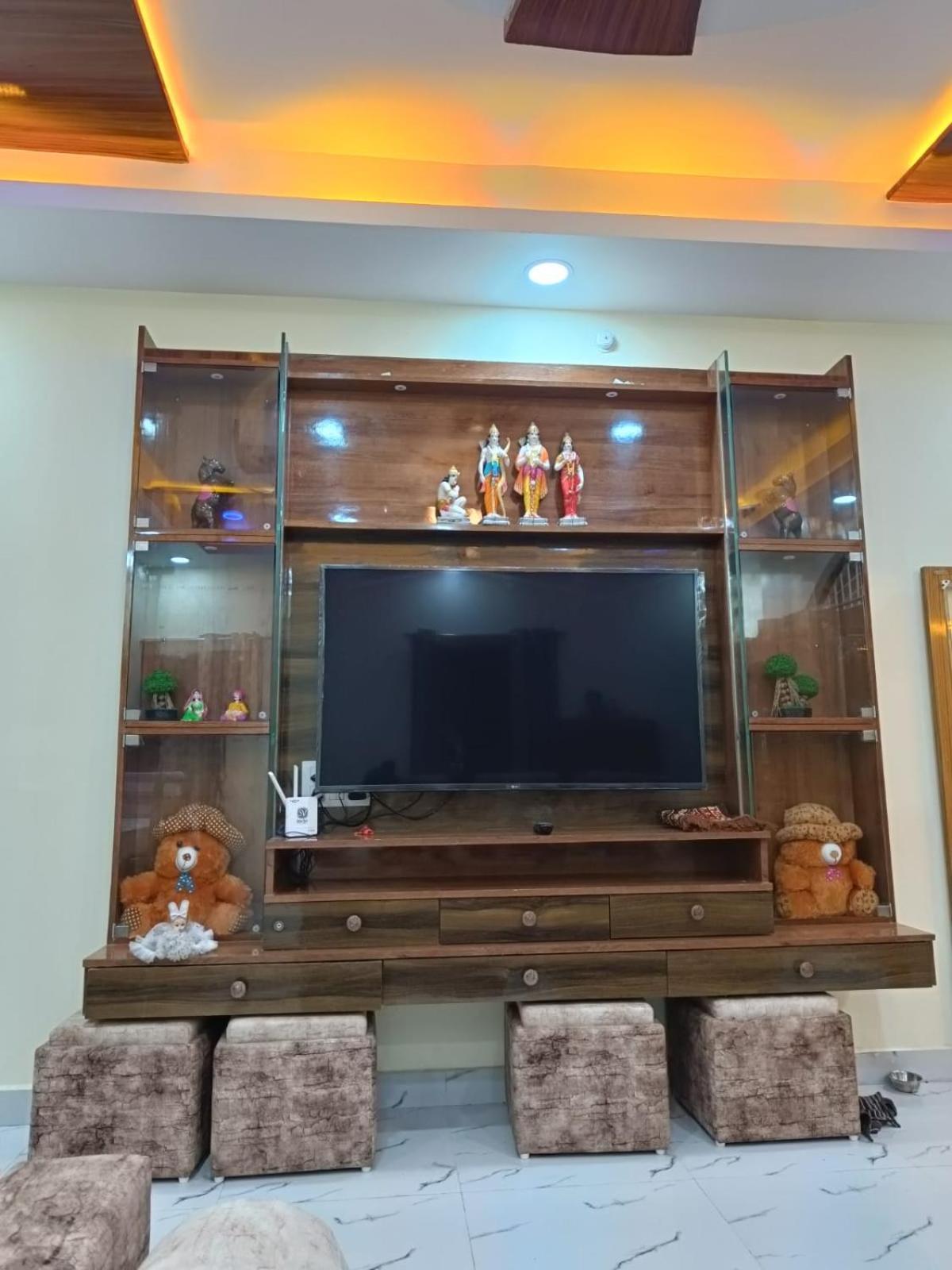 Adbhut Nivas Villa Bhopal Buitenkant foto
