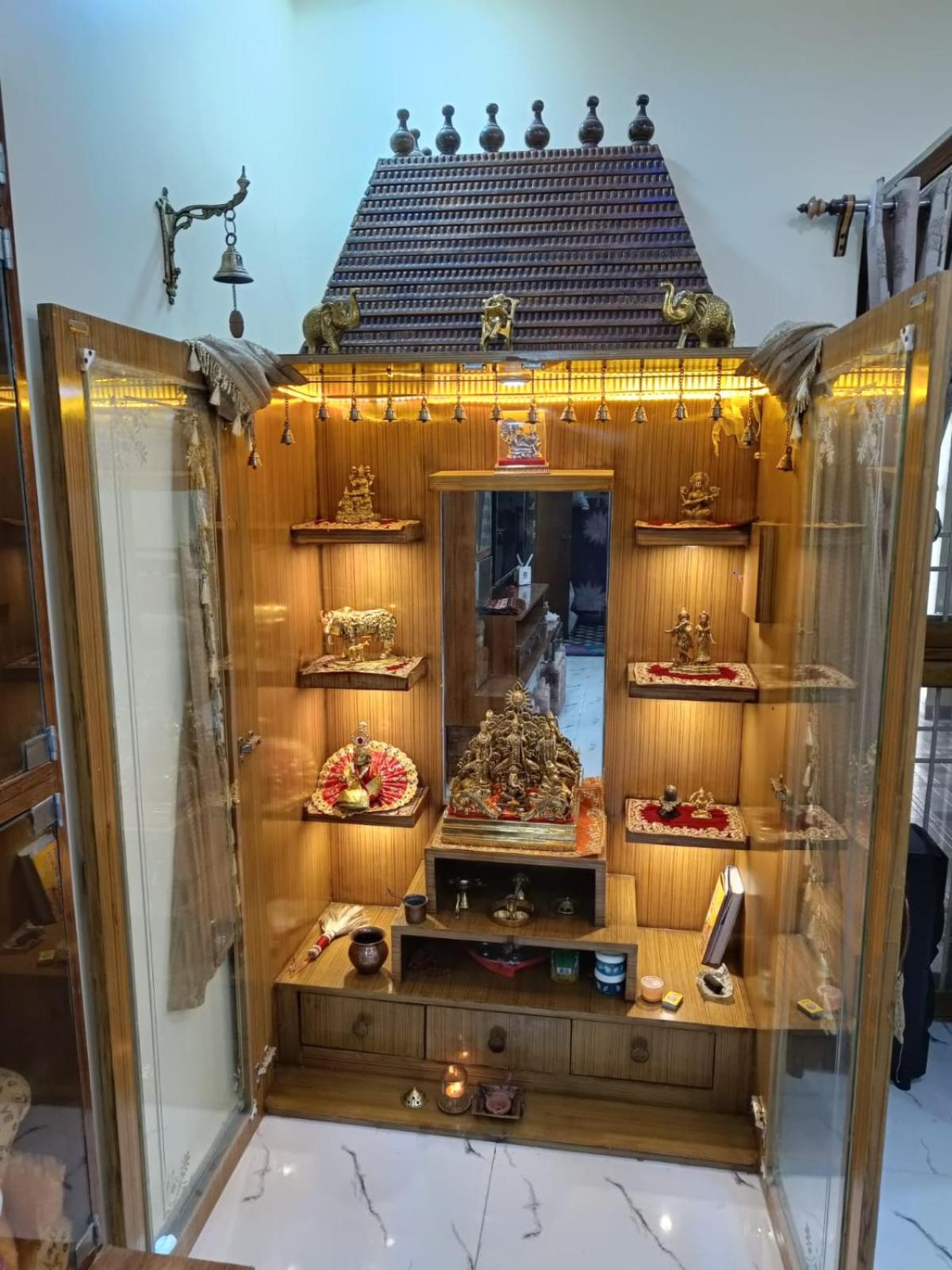Adbhut Nivas Villa Bhopal Buitenkant foto